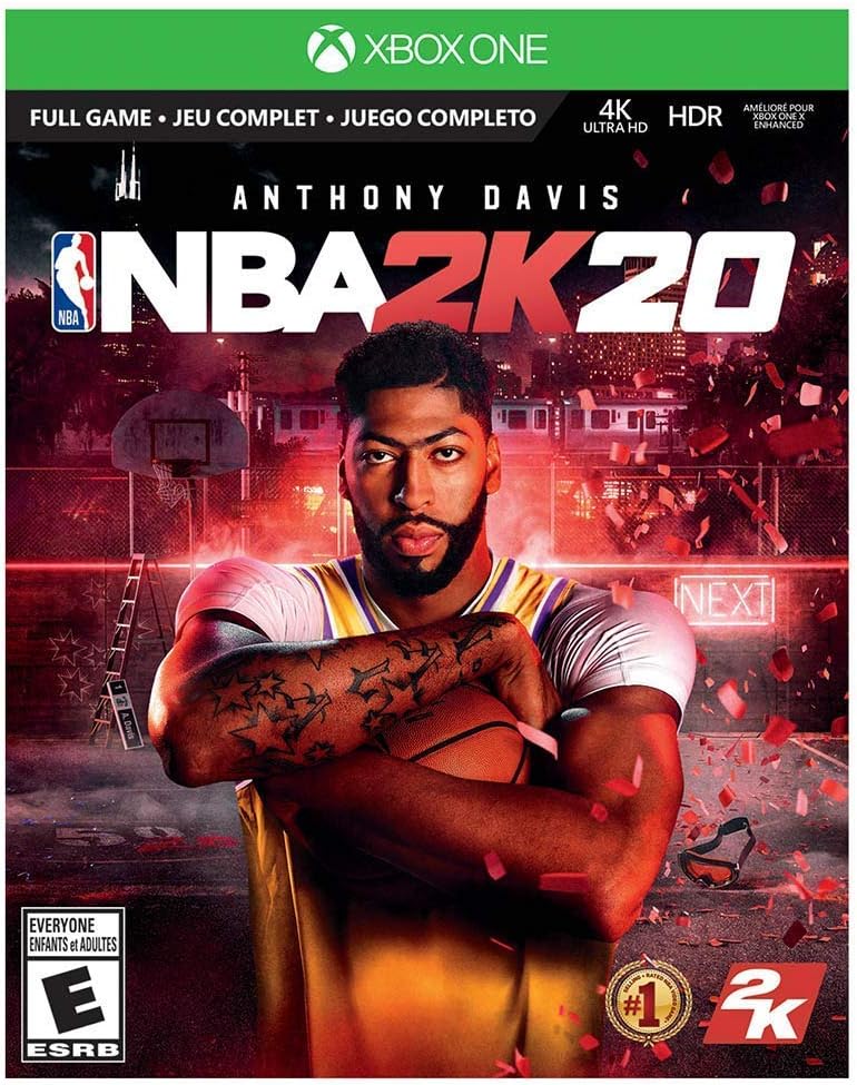 Xbox One S 1TB Console - NBA 2K20 Bundle [video game] (Renewed)