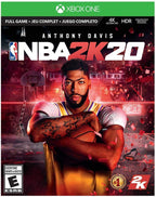 Xbox One S 1TB Console - NBA 2K20 Bundle [video game] (Renewed)