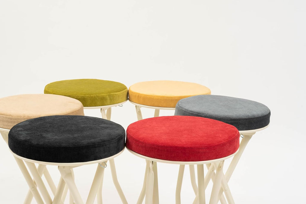 Azumaya-kk PC-34DGY Folding High Stool