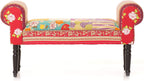 SEAT Bench '99 cm Patchwork Multi-Coloured