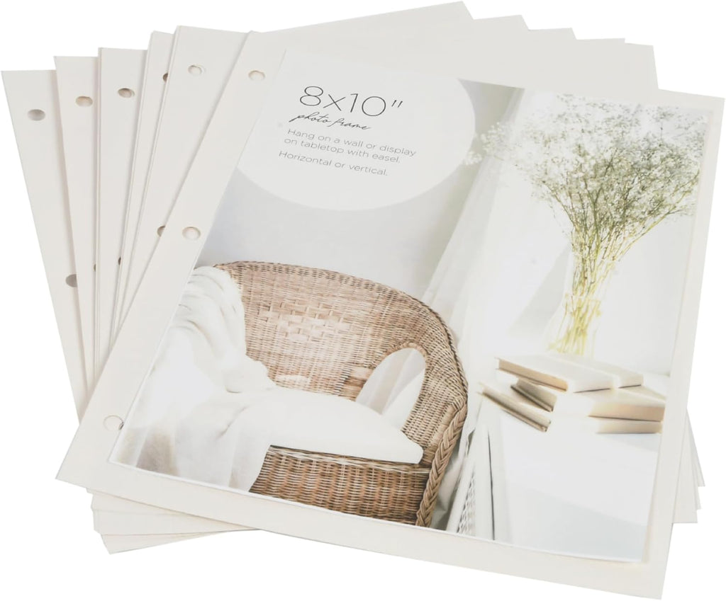 8" x 10" Magnetic Photo Album Page Refills, 20 pages