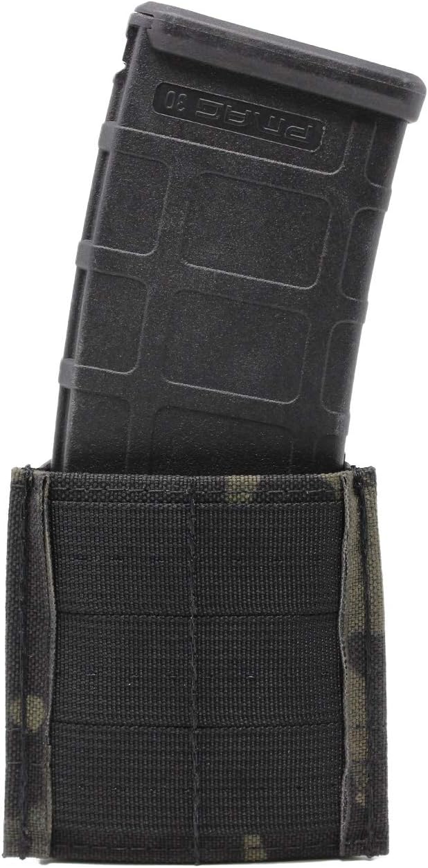 Magtoyballu Esstac Single 5.56 M4 Short KYWI Pouch (Multicam Black)