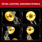 BRIKSMAX Light Kit for Lego-Pixar Lamp -Led Lighting Compatible with Lego Disney 21357 Building Set- Not IncludeModel Set