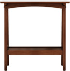 Skinny Side Table Slim Nightstand with Storage Shelf and Marble Top, Farmhouse Brown Narrow End Table Small Night Stand Bedside Table for Small Spaces Living Room Bedroom Sofa Couch