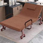 Camping Bed Folding Bed for Home Use, Movable Study, Rental, Single Office, Lunch Break, Nap Time Folding Bed(Small)