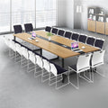 20 Pack Stacking Chairs with Padded Seat 1102 lbs Stackable Office Guest Chairs with Metal Sled Base Lobby Waiting Reception Chair for Cafeteria Library Church Banquet Halls Training Room