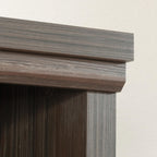 Sauder Aspen Post Commercial Office Hutch, in a Pebble Pine Finish