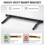 Fun Memories Floating Shelves for Wall 16 Inch, Set of 2 – Wall-Mounted Storage & Display Shelf with Invisible Bracket, Oak Floating Shelves for Living Room, Bedroom, Bathroom, Kitchen