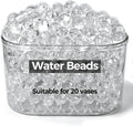 50000 Clear Water Gel Beads for Vase Filler | Vase Filler, Wedding Centerpieces, Christmas Decoration, Floating Candles, Floral Decorations, Floating Beads