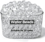 50000 Clear Water Gel Beads for Vase Filler | Vase Filler, Wedding Centerpieces, Christmas Decoration, Floating Candles, Floral Decorations, Floating Beads
