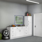 Design House Brookings 3-Inch Cabinet Filler, White Shaker