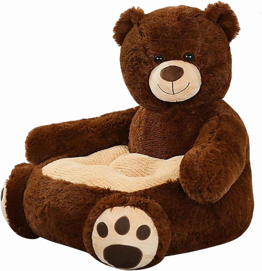 Kids Animal Sofa Seat Cozy Armchair for Home Decor, Bear