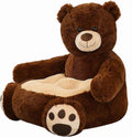 Kids Animal Sofa Seat Cozy Armchair for Home Decor, Bear