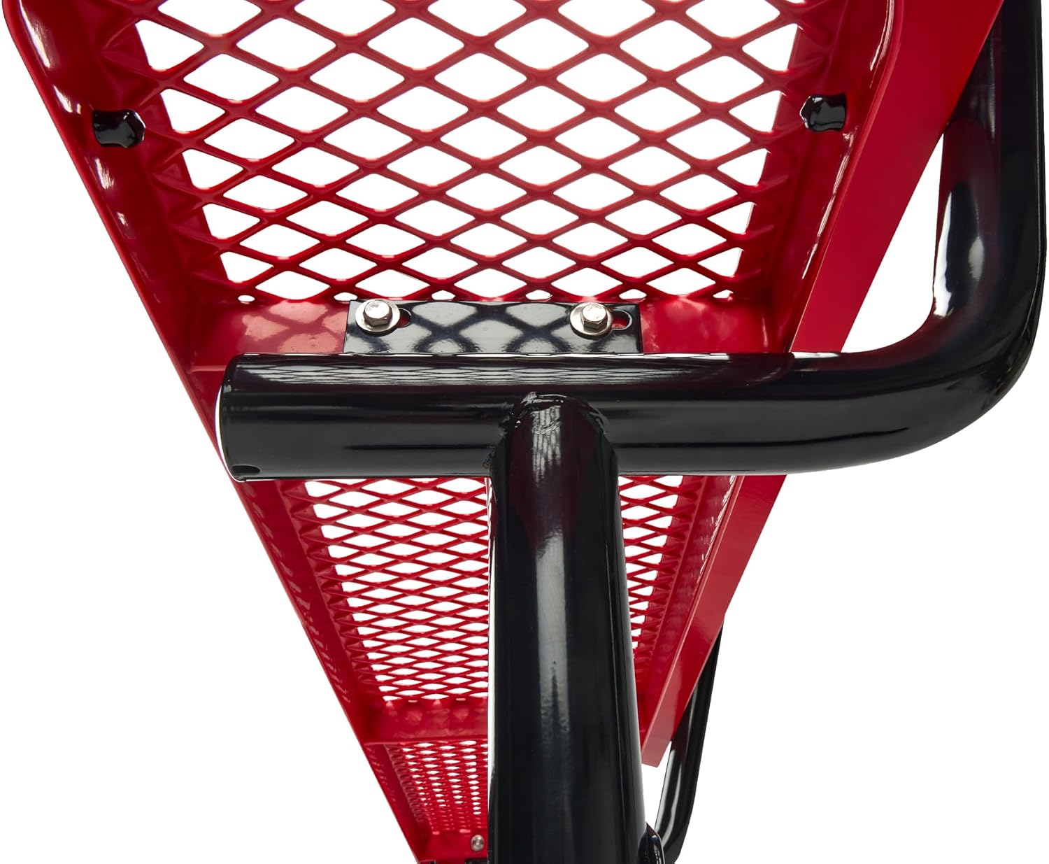 The City™ Series Buddy Benches, Red, 72" L x 12" W x 18.25" H