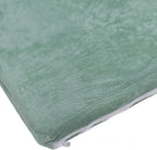 Foldable Children's Sofa Comfortable Touch Space Saving Design for Reading and Relaxing Cloth Material (2 Levels)