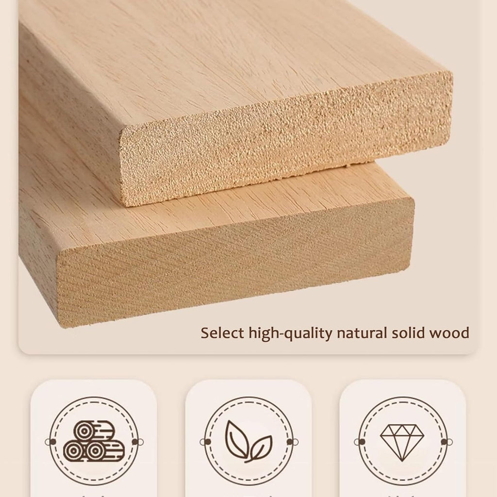 Wooden Shoe Bench with Cushion,shoe changing bench,Comfortable Padded Seat Cushion,shoe changing bench 77/88cm high x 32cm deep,Space Saving Stools,Easy to Assemble(Natural,A-60x42cm/23.6x16.5IN)