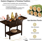 Altar Table,Meditation Table with Storage,Floor Puja Tables for Spiritual,Alter Cabinet with Drawer,Personal Shrine Altar,Buddhist Shrine Prayer Stand Riser,for Home Decor,Witch Wiccan(25.9x15.7x39.3i