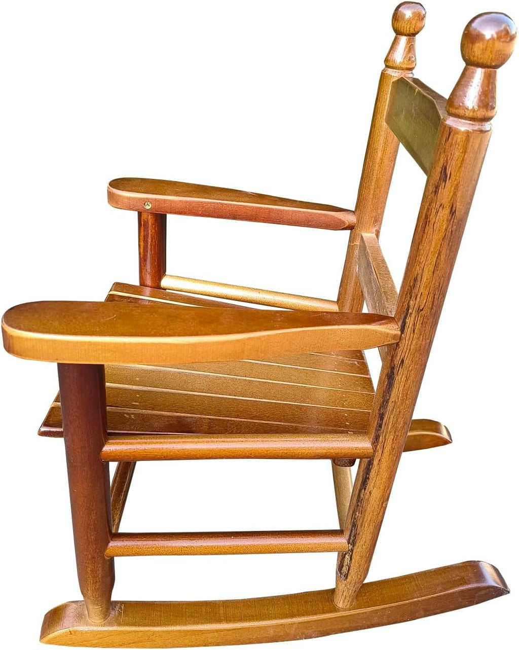 Geelife Rocking Oak Chair - Indoor/Outdoor for Kids (Solid Wood)