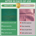 Extra Large Repotting Mat for Indoor Plant Transplanting and Mess Control, 43" X 29" Thickened Waterproof, Foldable and Easy to Clean, Suitable for Succulent Plants, Green
