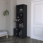 Tall Narrow Cabinet multistorage with Wine Storage, Kitchen Wine Sideboard Pantry Locker,for Kitchen Home