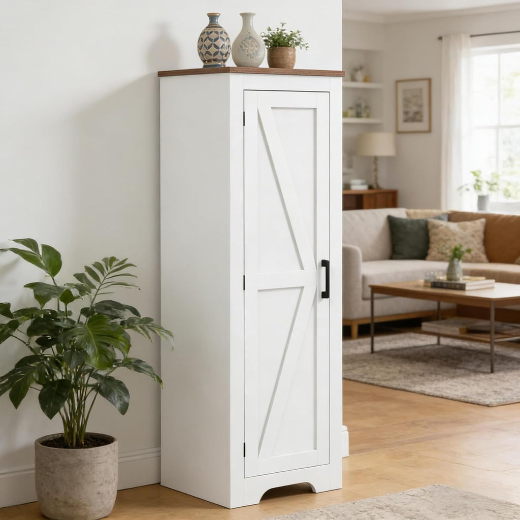 Floor Pantry Cabinet,Accent Freestanding Storage Cabinet