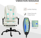 Massage Office Chair with 7 Vibrating Motors