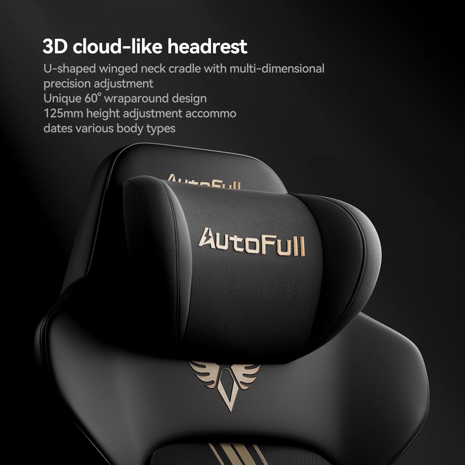 AutoFull M6 Ultra+ 2.0 Gaming Chair – World First with Shiatsu Massage | 720° Mechanical Armrests, Dynamic Lumbar Support, Adjustable Headrest | Ventilated & Heated