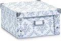 Zeller Present Vintage Storage Box, White