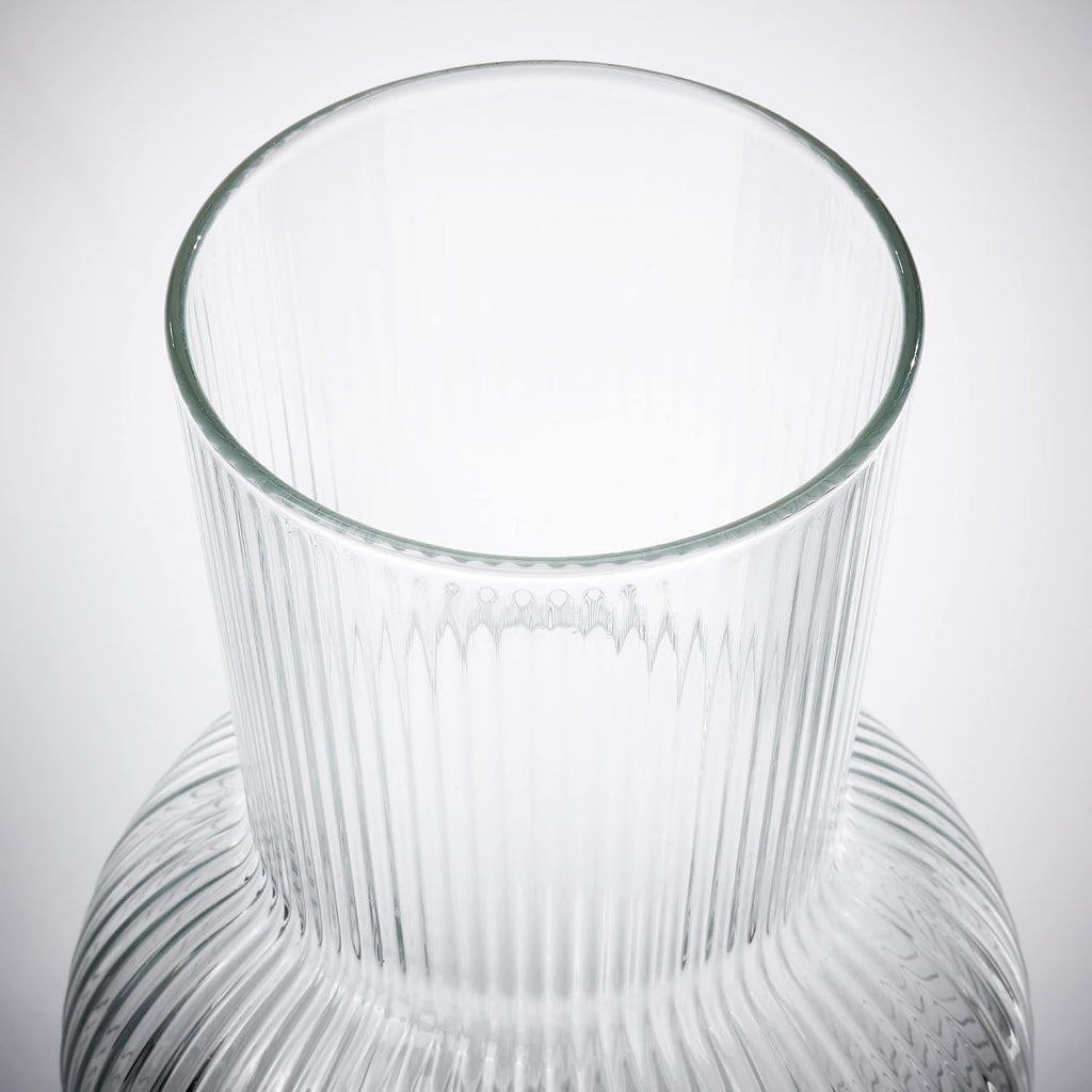 IKEA PÅDRAG vase, 17 cm, clear glass