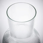 IKEA PÅDRAG vase, 17 cm, clear glass