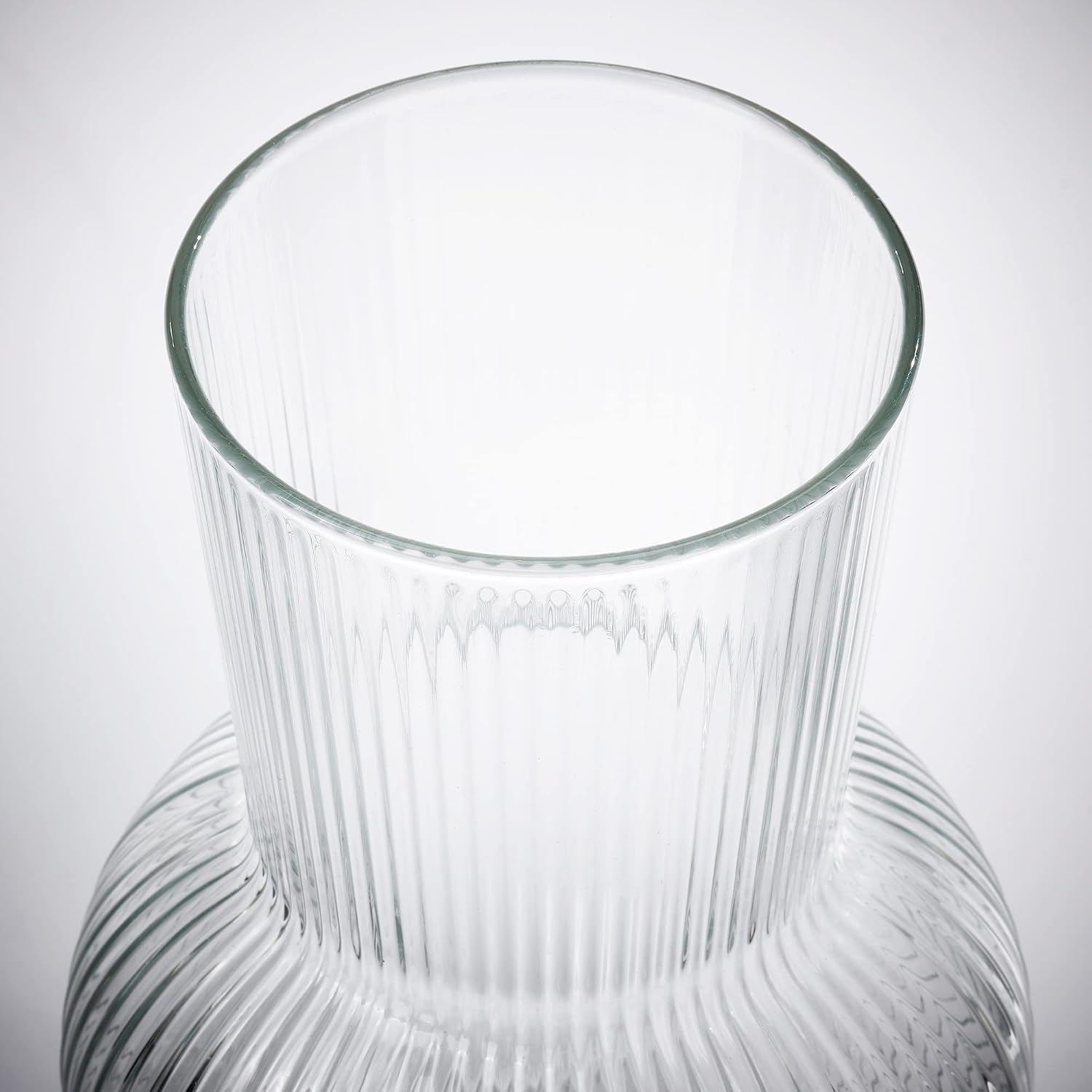IKEA PÅDRAG vase, 17 cm, clear glass
