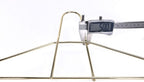 Quality Hangers Metal Hangers – Heavy Duty Hangers – Anti Theft Wire Hangers Suitable for Suits Coat Jacket – Hangers for Shuls Gyms Retail Stores Hotels – Can Carry Up to 200LBs (Gold, 60 Pack)