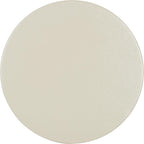 Kate and Laurel Boswell Modern Textured Metal Round Side Table, 12 x 12 x 18, Gray, Geometric Circle End Table for Use as Unique Bedroom Nightstand or Fun Indoor Plant Stand