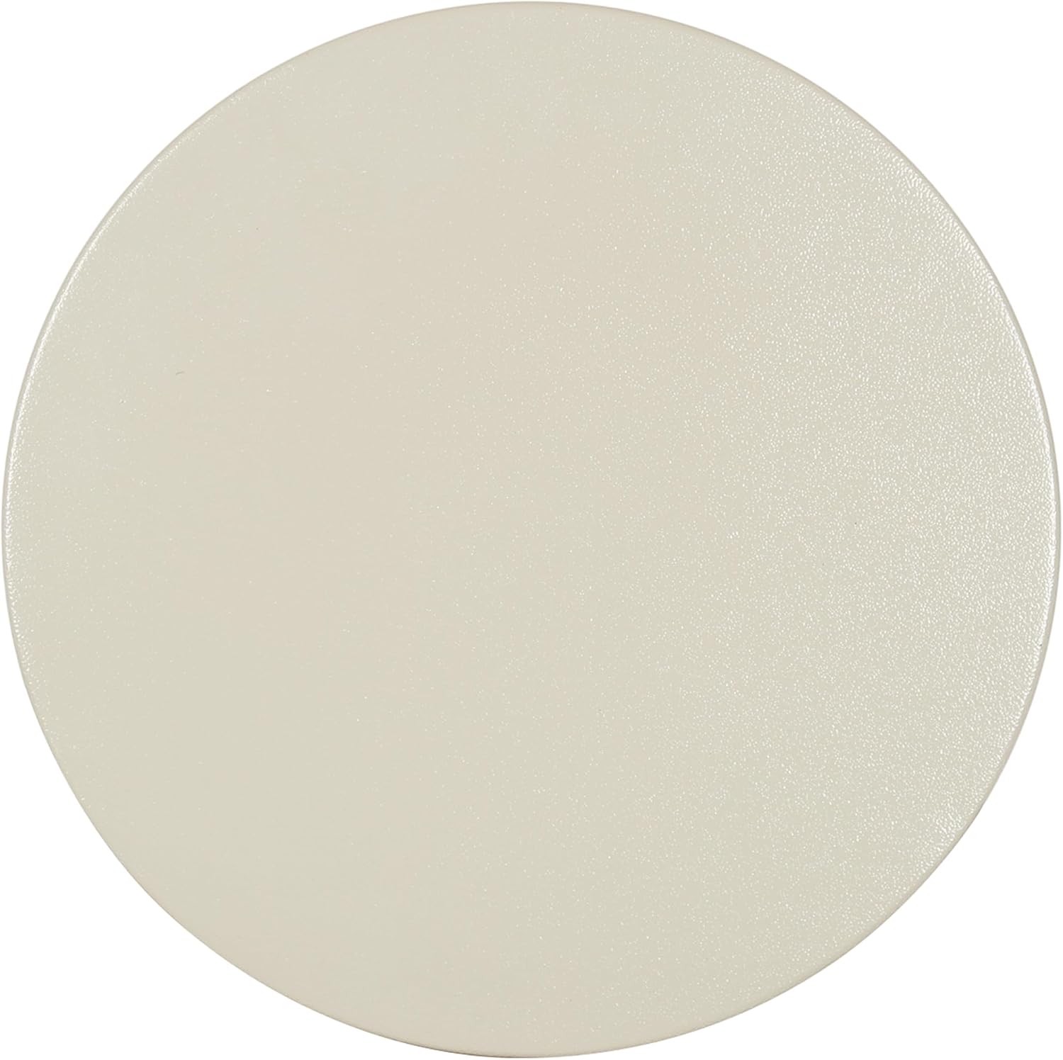 Kate and Laurel Boswell Modern Textured Metal Round Side Table, 12 x 12 x 18, Gray, Geometric Circle End Table for Use as Unique Bedroom Nightstand or Fun Indoor Plant Stand