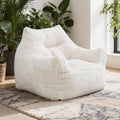 Bean Bag Chair for Adults, Comfy Chair for Bedroom, Floor Chairs for Living Room, Lounge Chair Indoorg, Floor Couch with Meditation