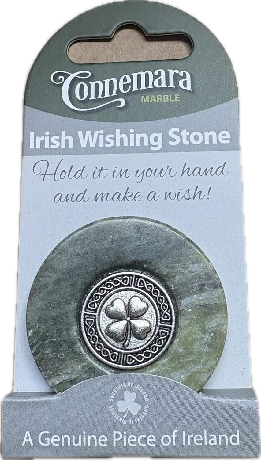Connemara Marble: Irish Wishing Stone