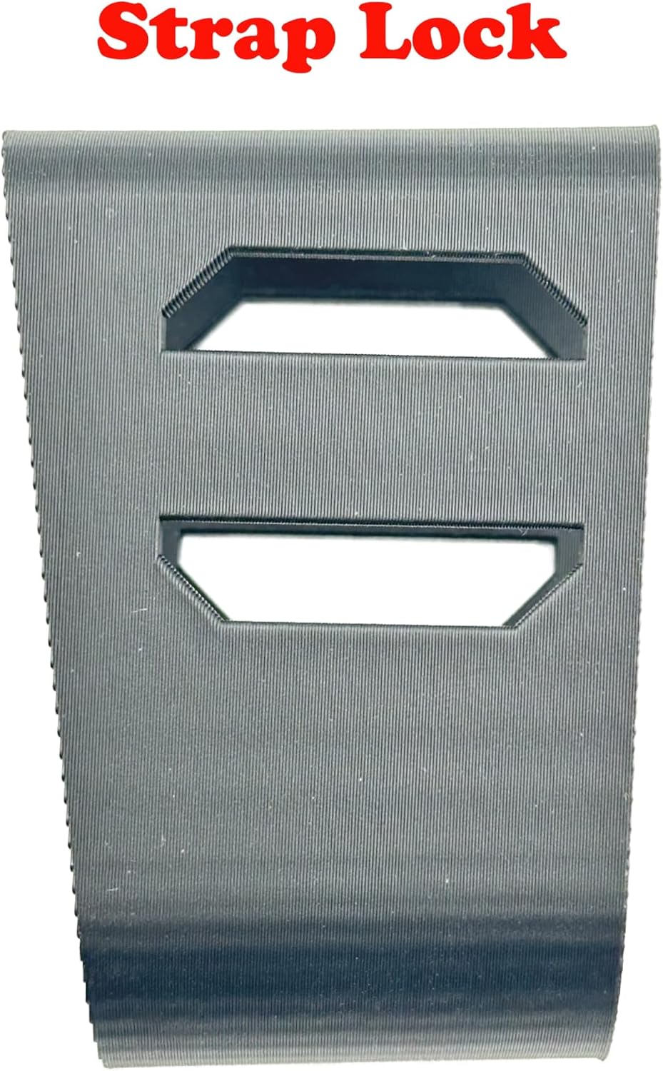 American3D SBA3 Storage Plug, Lock-in Insert, Split Fix, USA Made