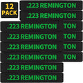 12 Pack Miaozhun .223 Remington Magazine Marking Bands .223 Magazine Caliber Identification