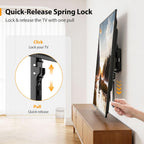 Fixed TV Wall Mount Bracket Low Profile Wall Mount TV Bracket (Ultra Slim Fixed TV Mount 42-90＂)