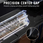 Gatefold Record Sleeves Albums Covers: 12 inch Vinyl Record Outer Sleeves 3 Mil Plastic Clear LP Protective Sleeves, 10pcs