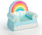 Heritage Kids Figural Foam Chair Rainbow, Ages 3+