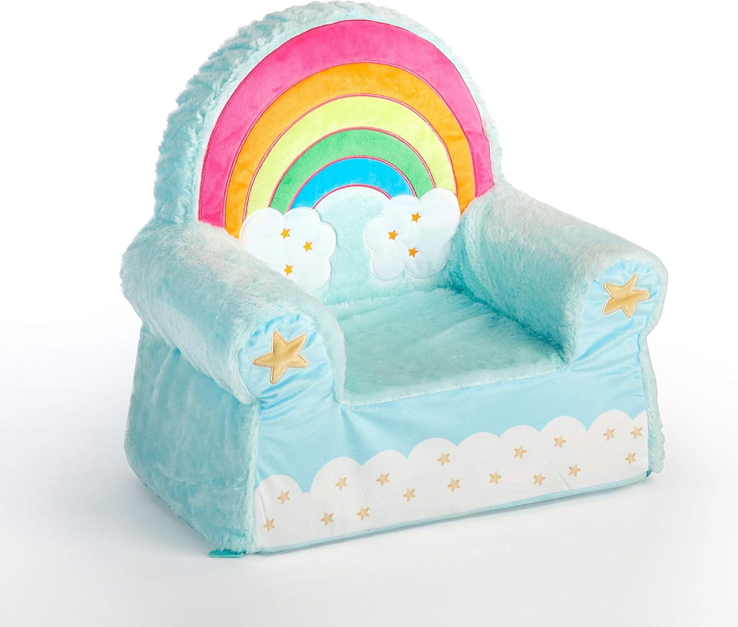 Heritage Kids Figural Foam Chair Rainbow, Ages 3+