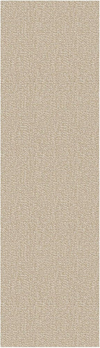 EARTHALL Washable Runner Rug 2x7 Ft Non Slip Runners for Hallways Cotton Rubber Backed Kitchen Runner Braided Indoor Floor Carpet Runners for Entryway, Hallway, Kitchen, Bedroom, Send/Beige