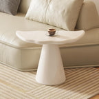 Small Side Table, Modern Accent End Table, Tapered Pedestal Sofa Beside Table for Bedroom, Living Room and Small Spaces, Easy to Assemble