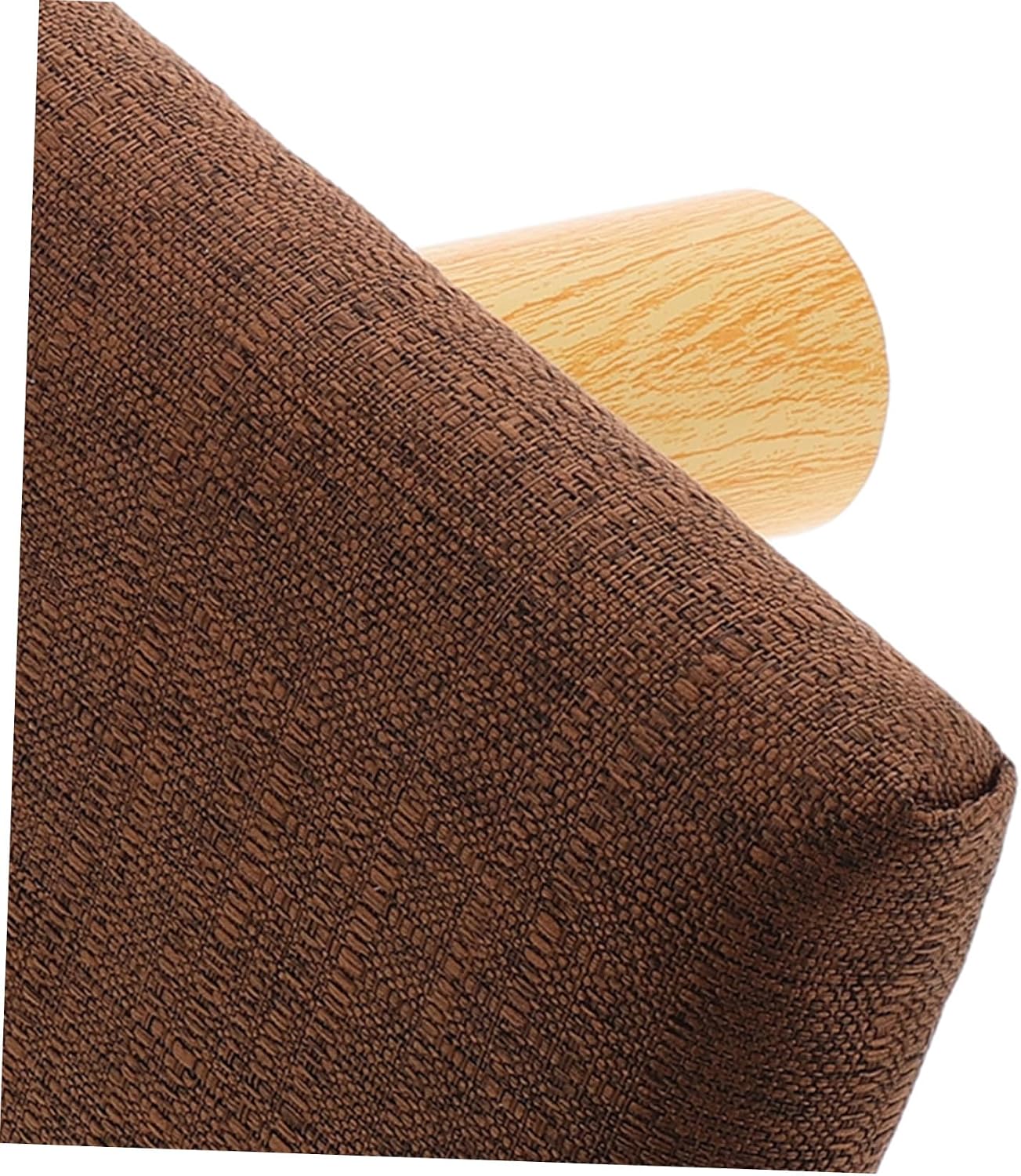 FOMIYES Wooden Bench Stool and Prayer, Small Size Under 150cm Height, Posture Support Seat for Zen, Mindfulness, and Practice