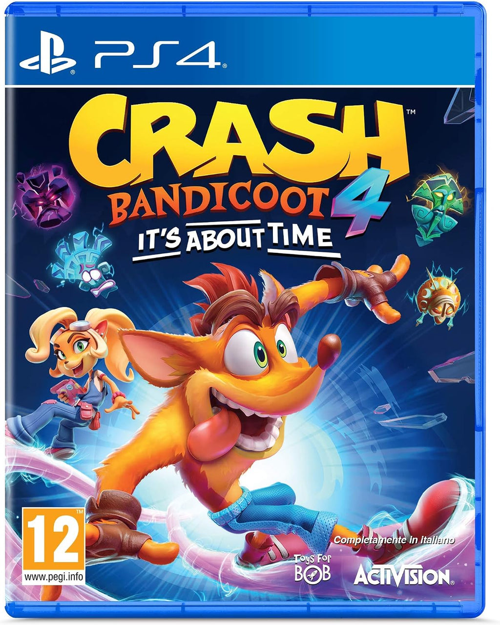 - Crash Bandicoot™ 4: It's About Time - [PlayStation 4] - Multilanguage Version