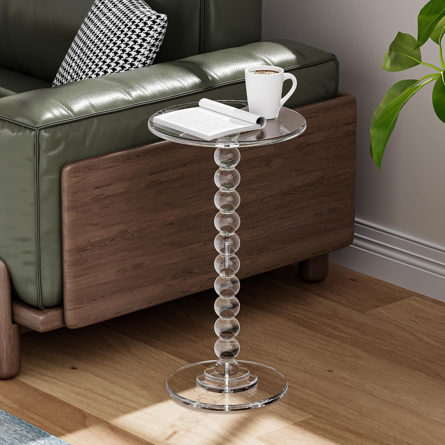 Acrylic Side Table