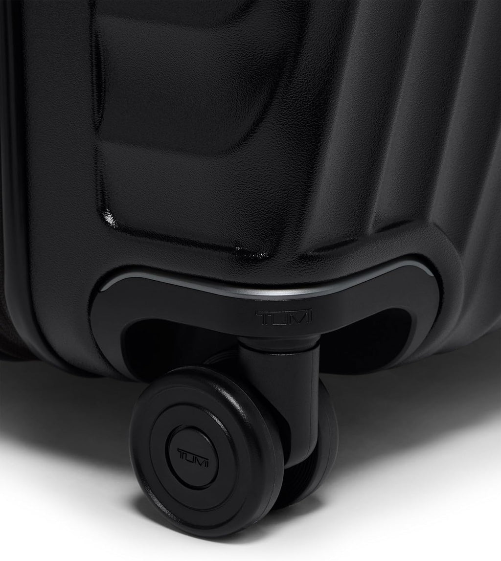 TUMI - 19 Degree Large Trunk - 4-Wheeled Durable Hard Shell Checked Luggage - TSA Lock - 31.3" X 15.8" X 14.8" - Black Texture
