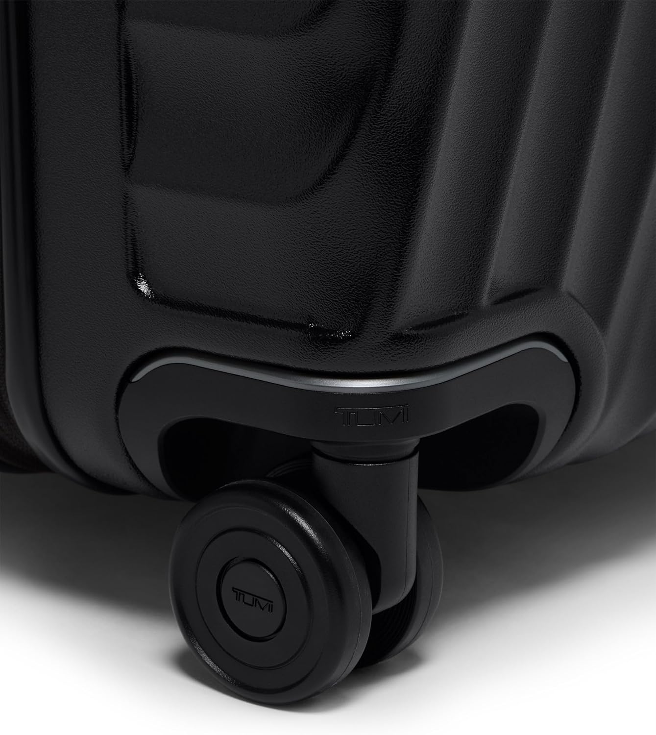 TUMI - 19 Degree Large Trunk - 4-Wheeled Durable Hard Shell Checked Luggage - TSA Lock - 31.3" X 15.8" X 14.8" - Black Texture