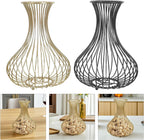 Garneck 2pcs Wine Cork Storage Basket, Decorative Iron Countertop Organizer with Robust Construction and Cleaning Convenience, Rustic Style Wine Stopper Holder for Kitchen Accessory